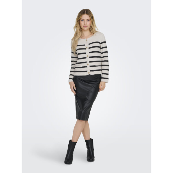ONLLAURA LIFE LS O-NECK CARDIGAN CC KNT ΓΥΝΑΙΚΕΙΑ ΖΑΚΕΤΑ ΡΙΓΕ  ONLLAURA LIFE LS O-NECK CARDIGAN CC KNT 15343803 - Image 3