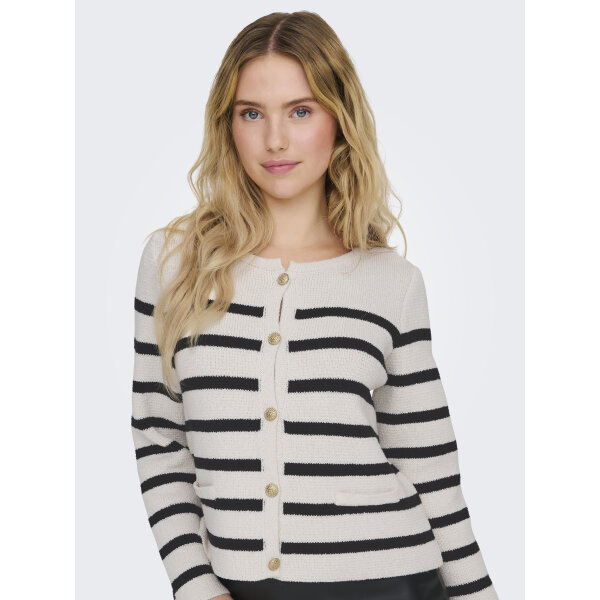 ONLLAURA LIFE LS O-NECK CARDIGAN CC KNT ΓΥΝΑΙΚΕΙΑ ΖΑΚΕΤΑ ΡΙΓΕ  ONLLAURA LIFE LS O-NECK CARDIGAN CC KNT 15343803 - Image 2