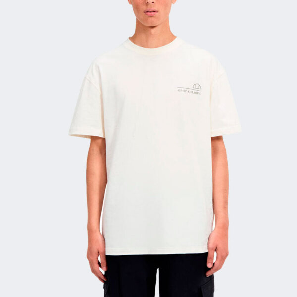 Ανδρική Μπλούζα ELLESSE DESTINATION PARETE SHZ21857 Εκρού - Image 1