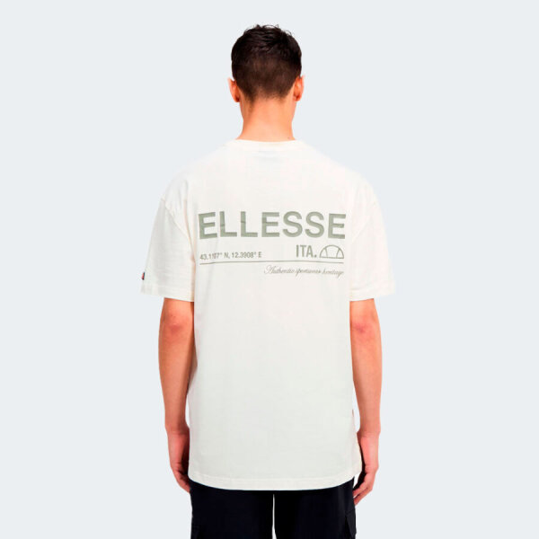 Ανδρική Μπλούζα ELLESSE DESTINATION PARETE SHZ21857 Εκρού - Image 2
