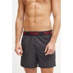 Ανδρικό μαγιό HUGO swimshort 50534495 μαύρο