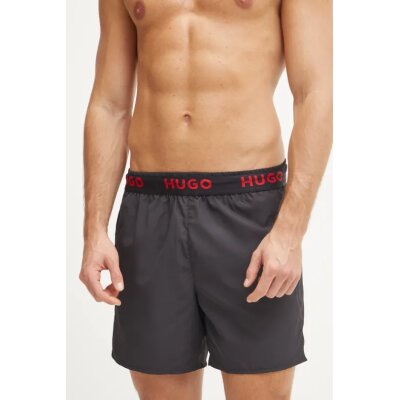 Ανδρικό μαγιό HUGO swimshort 50534495 μαύρο