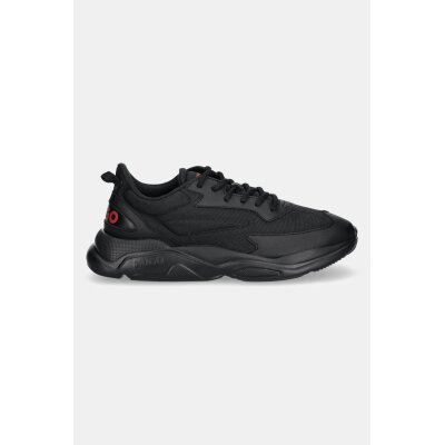 Ανδρικό Παπούτσι HUGO BLUE Leon Runn cvpu 50536960 Μαύρο