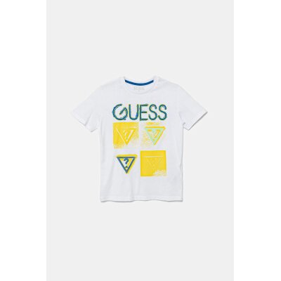 ΠΑΙΔΙΚΗ ΜΠΛΟΥΖΑ ΑΓΟΡΙ GUESS L5GI13K8HM4-G011