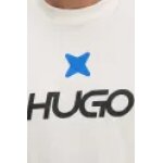 Ανδρική μπλούζα κοντό μανίκι HUGO BLUE 50542934 μπεζ - Image 2