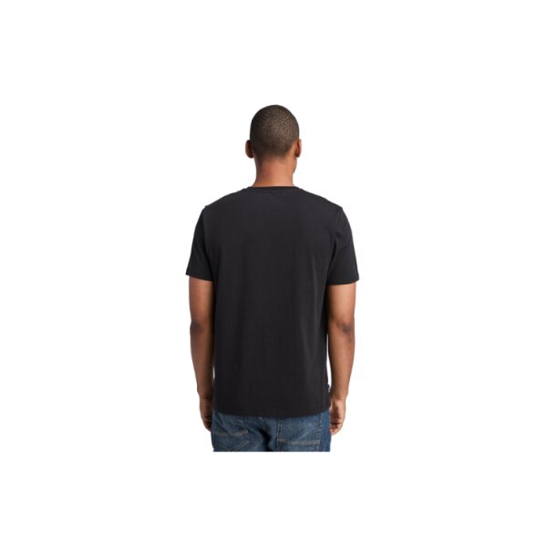 Ανδρική Μπλούζα TIMBERLAND KENNEBEC RIVER CAMO TREE LOGO TB0A6DTS Μαύρο - Image 2