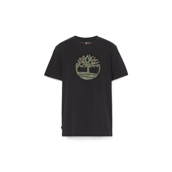 Ανδρική Μπλούζα TIMBERLAND KENNEBEC RIVER CAMO TREE LOGO TB0A6DTS Μαύρο - Image 3