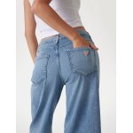 ΓΥΝΑΙΚΕΙΟ ΠΑΝΤΕΛΟΝΙ BELLFLOWER CROP WIDE LEG ΓΥΝΑΙΚΕΙΟ GUESS W5GA2ED5O90-AVRS - Image 5