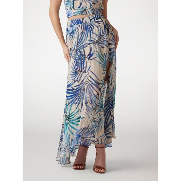 W5GD66WH9Z2-P7VM ΓΥΝΑΙΚΕΙΑ ΦΟΥΣΤΑ  GUESS W5GD66WH9Z2-P7VM - Image 1