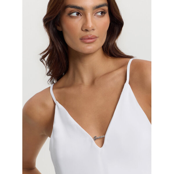 W5GH58WGLD2_PURE-WHITE_V5 ΓΥΝΑΙΚΕΙΑ ΜΠΛΟΥΖΑ GUESS W5GH58WGLD2-G011 - Image 4