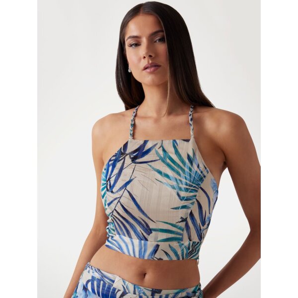 W5GH74WH9Z2-P7VM ΓΥΝΑΙΚΕΙΑ ΜΠΛΟΥΖΑ GUESS W5GH74WH9Z2-P7VM - Image 1