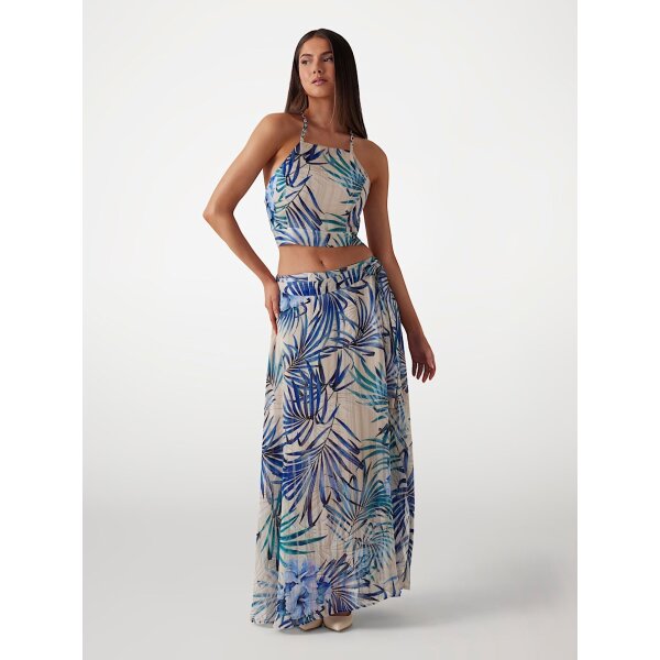 W5GH74WH9Z2-P7VM-ALT1 ΓΥΝΑΙΚΕΙΑ ΜΠΛΟΥΖΑ GUESS W5GH74WH9Z2-P7VM - Image 3