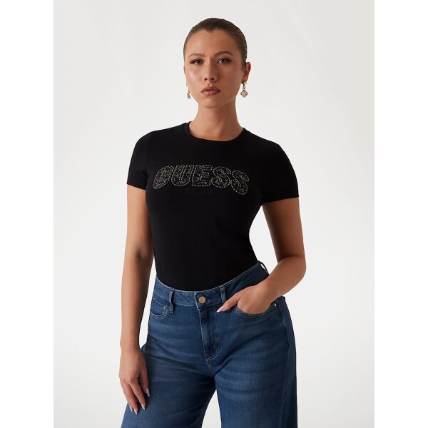 ΓΥΝΑΙΚΕΙΑ ΜΠΛΟΥΖΑ GUESS W5GI04J1314-JBLK - Image 1