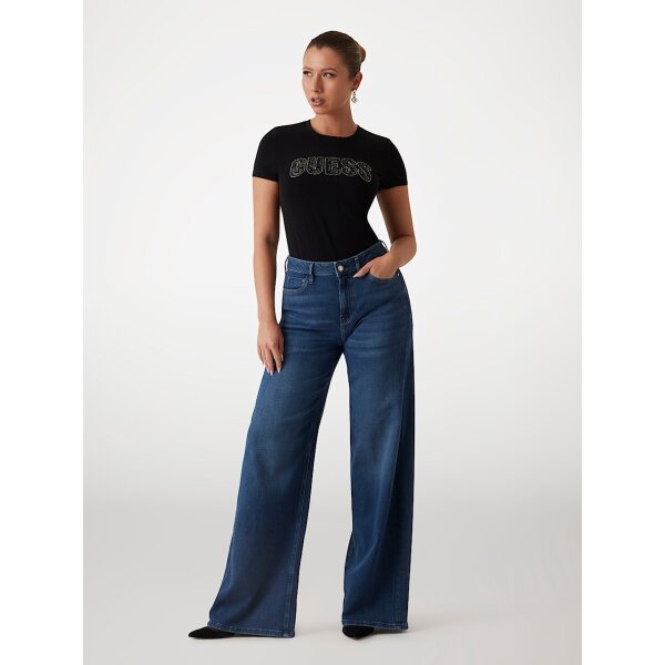 ΓΥΝΑΙΚΕΙΑ ΜΠΛΟΥΖΑ GUESS W5GI04J1314-JBLK - Image 3