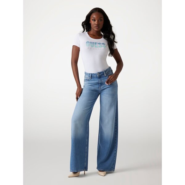 ΓΥΝΑΙΚΕΙΑ ΜΠΛΟΥΖΑ ΛΕΥΚΟ GUESS W5GI14J1314-G011 - Image 2