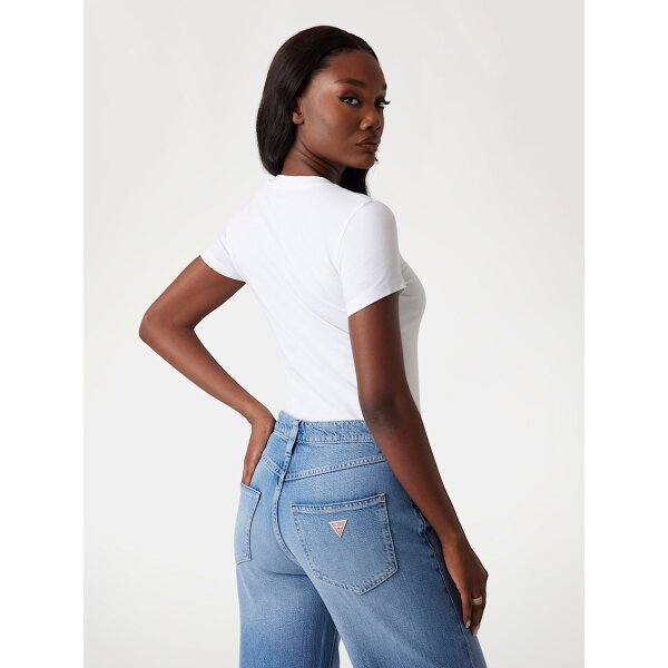 ΓΥΝΑΙΚΕΙΑ ΜΠΛΟΥΖΑ ΛΕΥΚΟ GUESS W5GI14J1314-G011 - Image 3