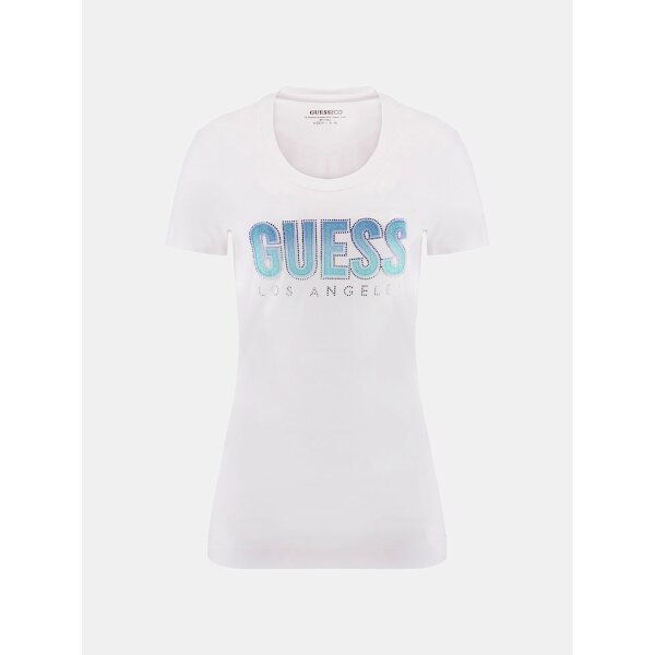 ΓΥΝΑΙΚΕΙΑ ΜΠΛΟΥΖΑ ΛΕΥΚΟ GUESS W5GI14J1314-G011 - Image 5