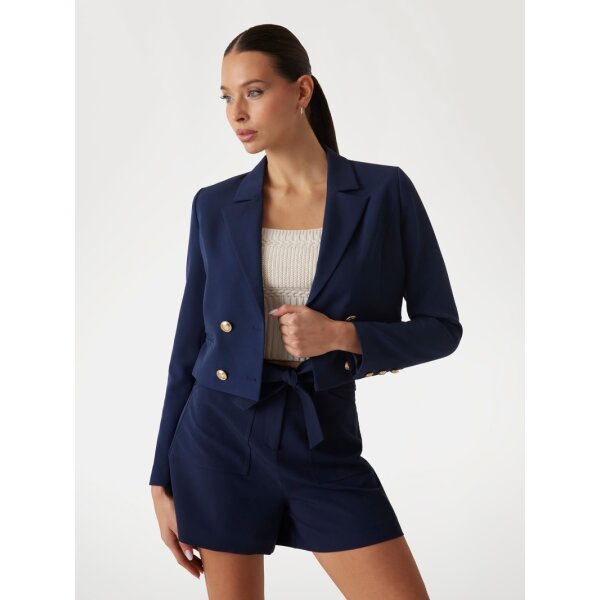 ΓΥΝΑΙΚΕΙΟ ANDREE CROP BLAZER ΣΑΚΑΚΙ GUESS W5GN67WH9Y2-G7P1 - Image 2