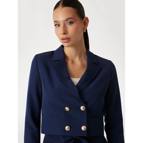 ΓΥΝΑΙΚΕΙΟ ANDREE CROP BLAZER ΣΑΚΑΚΙ GUESS W5GN67WH9Y2-G7P1 - Image 1