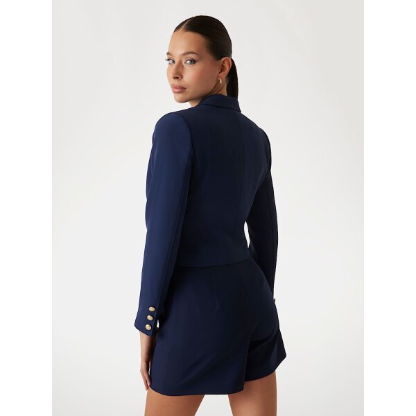 ΓΥΝΑΙΚΕΙΟ ANDREE CROP BLAZER ΣΑΚΑΚΙ GUESS W5GN67WH9Y2-G7P1 - Image 4