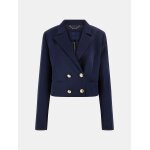 ΓΥΝΑΙΚΕΙΟ ANDREE CROP BLAZER ΣΑΚΑΚΙ GUESS W5GN67WH9Y2-G7P1 - Image 5