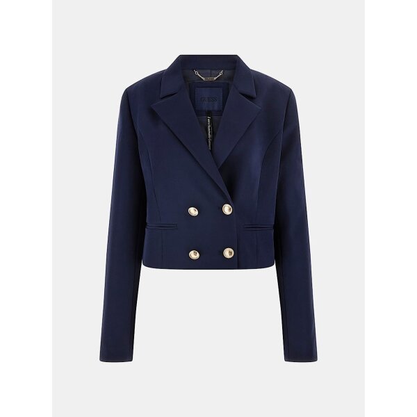 ΓΥΝΑΙΚΕΙΟ ANDREE CROP BLAZER ΣΑΚΑΚΙ GUESS W5GN67WH9Y2-G7P1 - Image 5