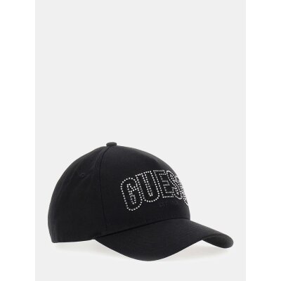 ΓΥΝΑΙΚΕΙΟ INES COTTON CAP GUESS W5GZ15WEGD0-JBLK