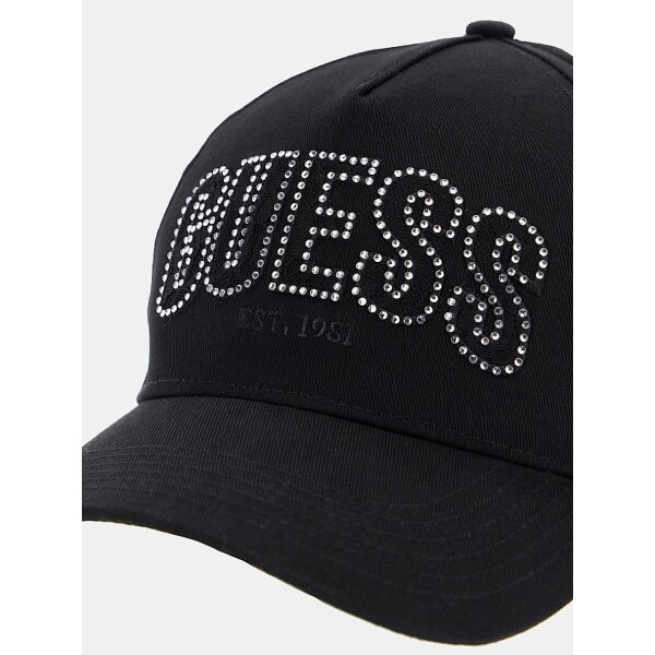 ΓΥΝΑΙΚΕΙΟ INES COTTON CAP GUESS W5GZ15WEGD0-JBLK - Image 4