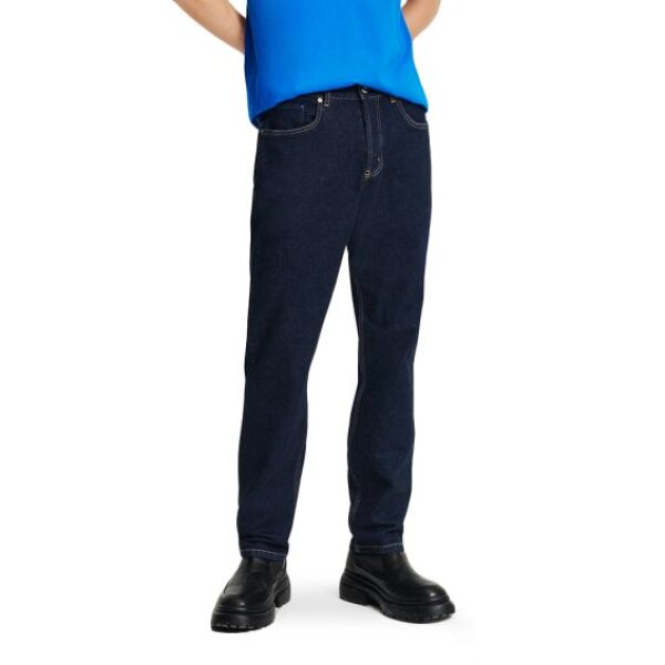 a1m10007-1cr-karl_lagerfeld_men_regular_waist_tapered_fit_jeans_blue_1 Ανδρικό Παντελόνι Τζιν KARL LAGERFELD JEANS TAPERED DENIM A1M10007 Μπλε - Image 1