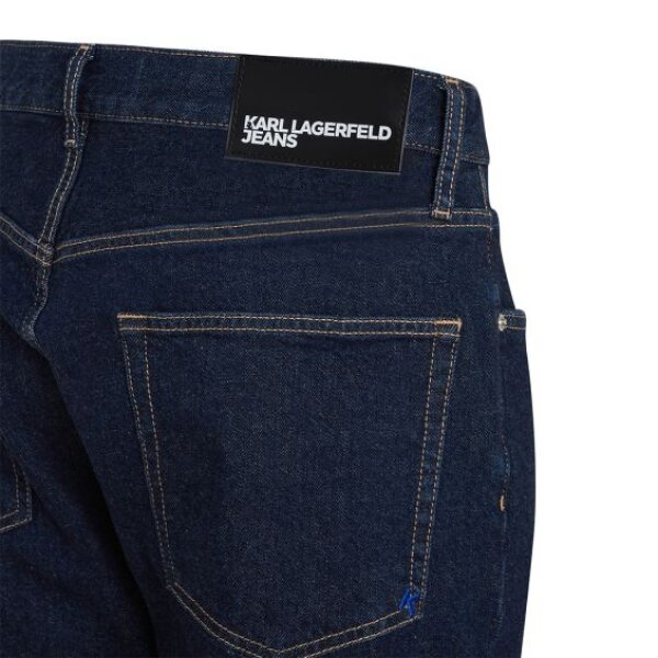 Ανδρικό Παντελόνι Τζιν KARL LAGERFELD JEANS TAPERED DENIM A1M10007 Μπλε - Image 3