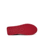 Ανδρικό Παπούτσι HUGO BLUE Icelin Runn mono 50536205 Μαύρο - Image 4