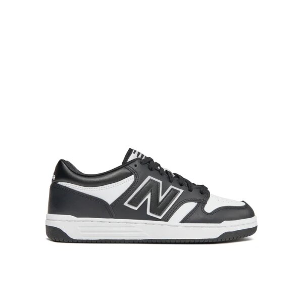 athletika-new-balance-bb480lba-czarno-biale-0000303754945 (1) Ανδρικό Παπούτσι NEW BALANCE BB480LBA Λευκό-μαύρο - Image 1