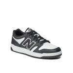 Ανδρικό Παπούτσι NEW BALANCE BB480LBA Λευκό-μαύρο - Image 2