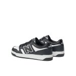 Ανδρικό Παπούτσι NEW BALANCE BB480LBA Λευκό-μαύρο - Image 4