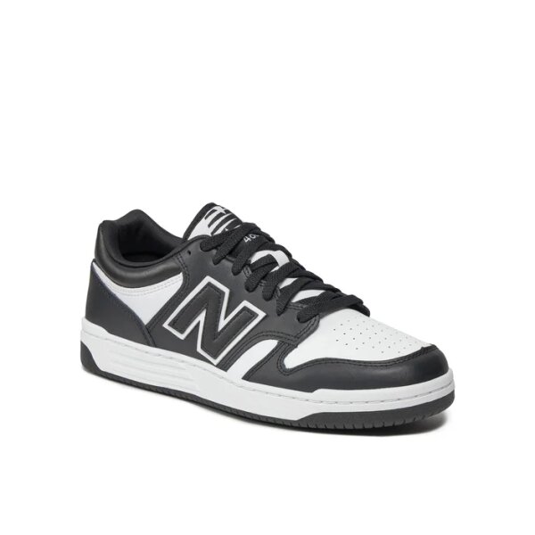 athletika-new-balance-bb480lba-czarno-biale-0000303754945 Ανδρικό Παπούτσι NEW BALANCE BB480LBA Λευκό-μαύρο - Image 2