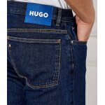 Ανδρικό Παντελόνι Τζιν HUGO BLUE ASH 50529217 SLIM FIT Μπλε Σκούρο - Image 2