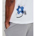 Ανδρική Μπλούζα HUGO BLUE Nugoscrib 50533529 Λευκό - Image 2