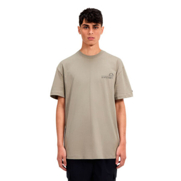 Ανδρική Μπλούζα ELLESSE DESTINATION PARETE SHZ21857 Χακί - Image 1