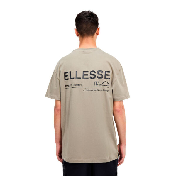 Ανδρική Μπλούζα ELLESSE DESTINATION PARETE SHZ21857 Χακί - Image 2