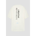 Ανδρική Μπλούζα HUGO BLUE Nabion Relaxed fit 50530441 Λευκό - Image 4