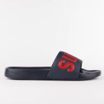 Ανδρική Παντόφλα SUPER DRY D3 SDNA CORE GRAPHIC POOL SLIDE MF310266A Μπλε