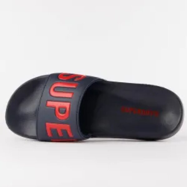 core-graphic-pool (2) Ανδρική Παντόφλα SUPER DRY D3 SDNA CORE GRAPHIC POOL SLIDE MF310266A Μπλε - Image 3