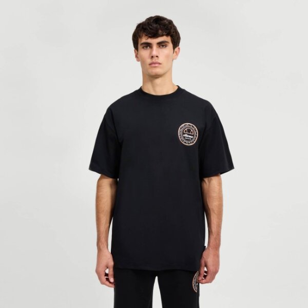 duomo-tee (4) Ανδρική Μπλούζα ELLESSE SARTORIA DUOMO SHZ21889 Μαύρο - Image 1