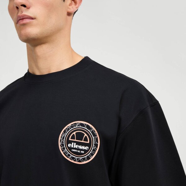 Ανδρική Μπλούζα ELLESSE SARTORIA DUOMO SHZ21889 Μαύρο - Image 2
