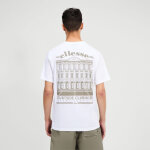 Ανδρική Μπλούζα ELLESSE TEES SHORTS COURTSIDE CLUB SHZ21991 Λευκό - Image 2