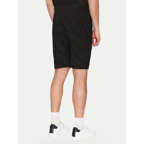 Ανδρική Βερμούδα ELLESSE SARTORIA VIZZANO SHZ21897 Μαύρο - Image 4