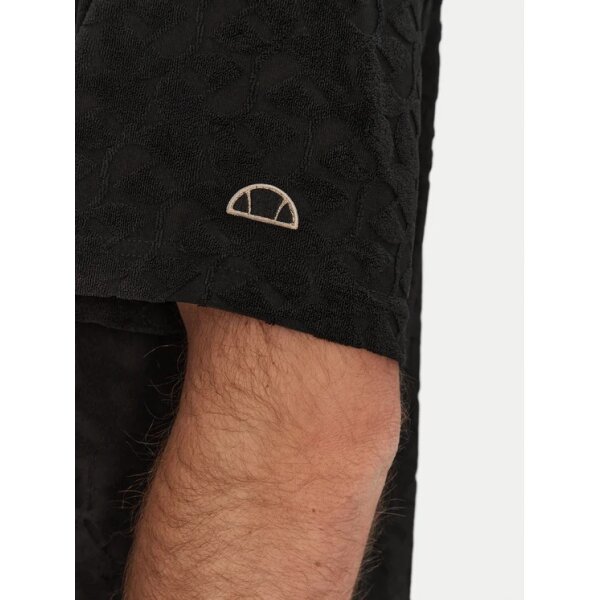 Ανδρική Μπλούζα ELLESSE SARTORIA APRICALE  SHZ21896 Μαύρο - Image 3