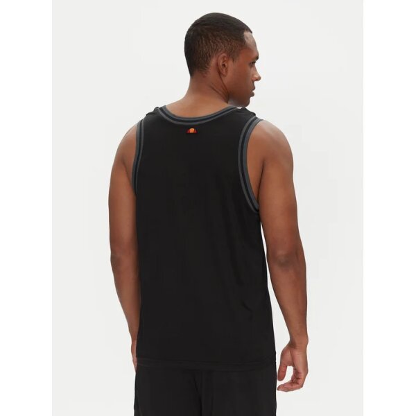 Ανδρική μπλούζα αμάνικη ELLESSE TEES BELLIC VEST SHZ21994 μαύρο - Image 3