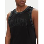Ανδρική μπλούζα αμάνικη ELLESSE TEES BELLIC VEST SHZ21994 μαύρο - Image 4