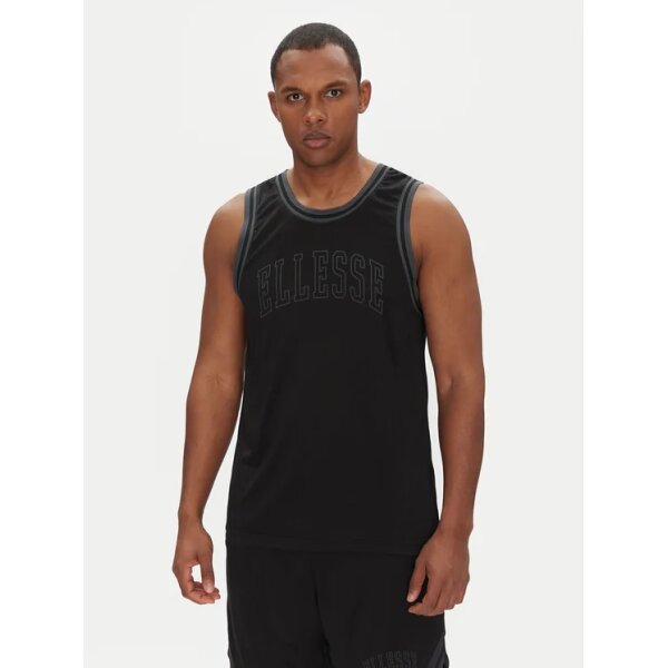 Ανδρική μπλούζα αμάνικη ELLESSE TEES BELLIC VEST SHZ21994 μαύρο - Image 1